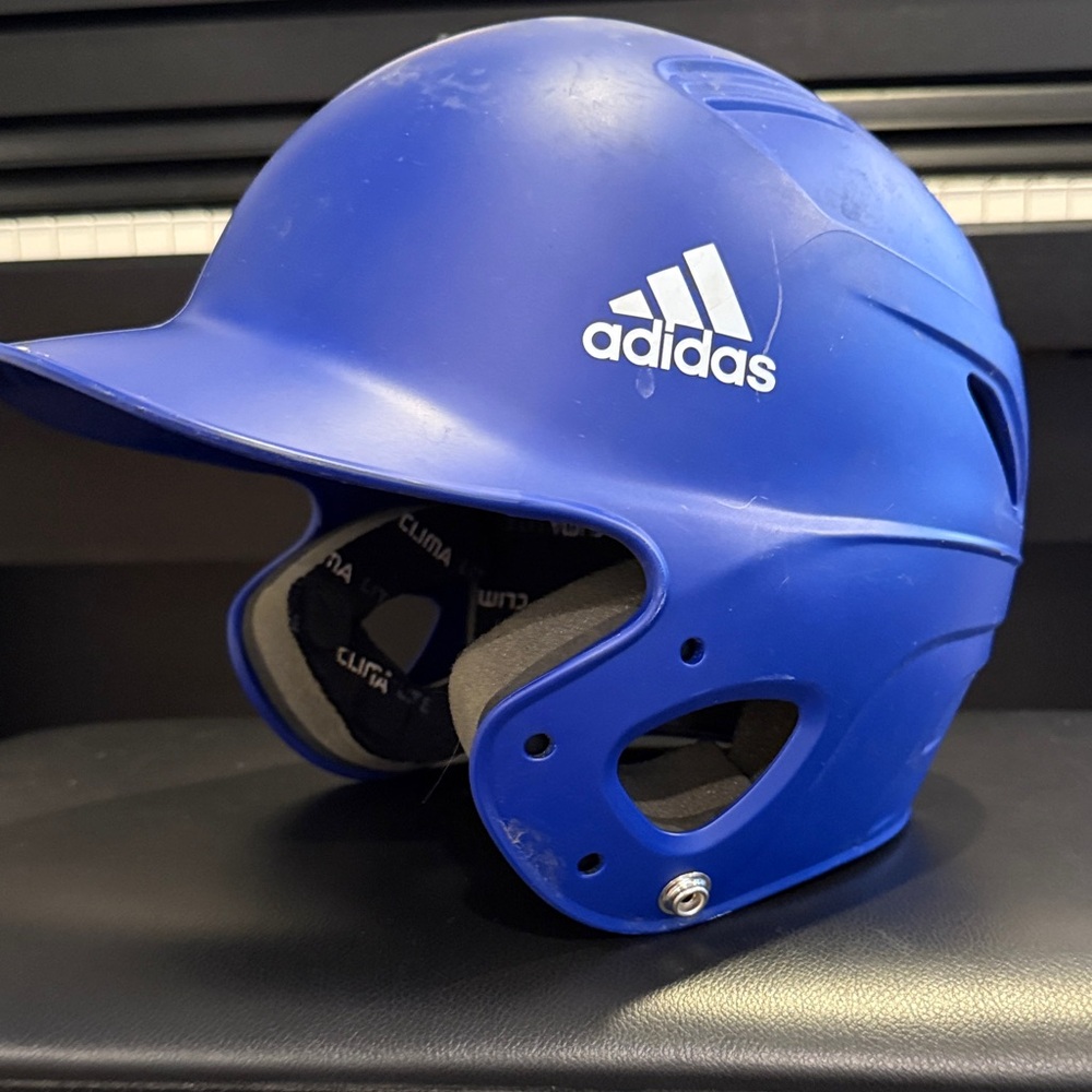 Adidas Royal Blue Sports Helmet